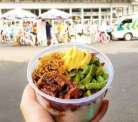 Nasi Kucing Juara Ikan Teri Tidak Pedas (450 ml)